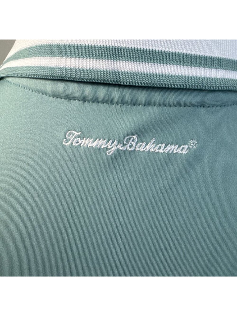 Tommy Bahama Golf Tennis Dress Aqua Blue Sleeveless Polo Stretch Size M - Picture 6 of 8